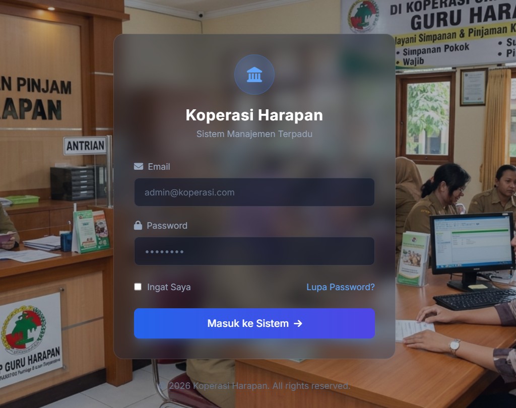 Aplikasi Koperasi